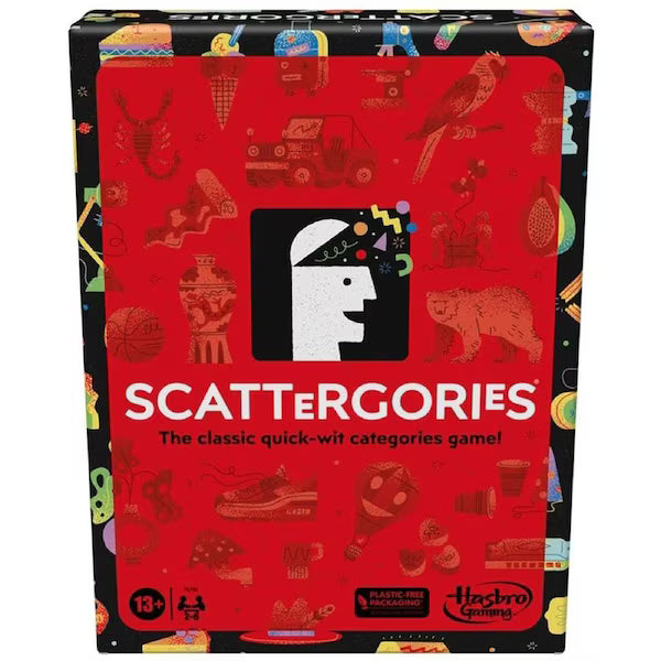 Scattergories - New Edition