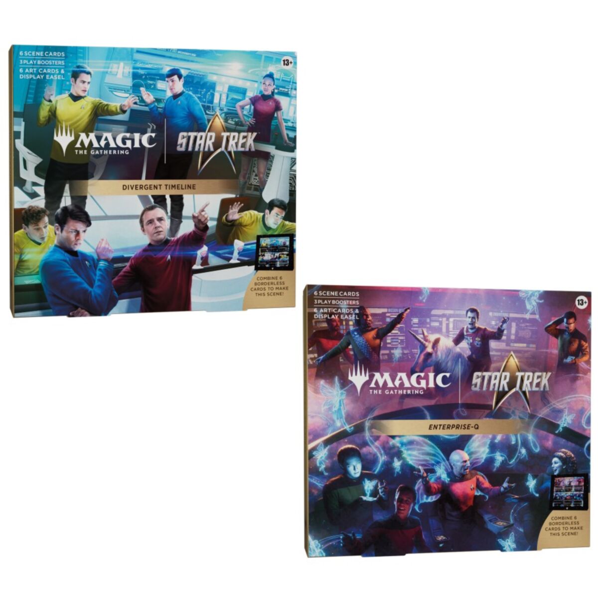 MTG Star Trek - Scene Box (assorted)