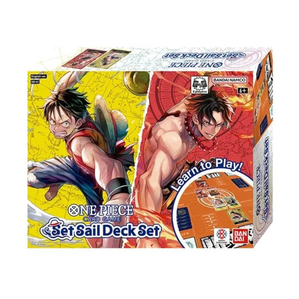 ONE PIECE CARD GAME SET SAIL DECK SD-01 STARTER DECK