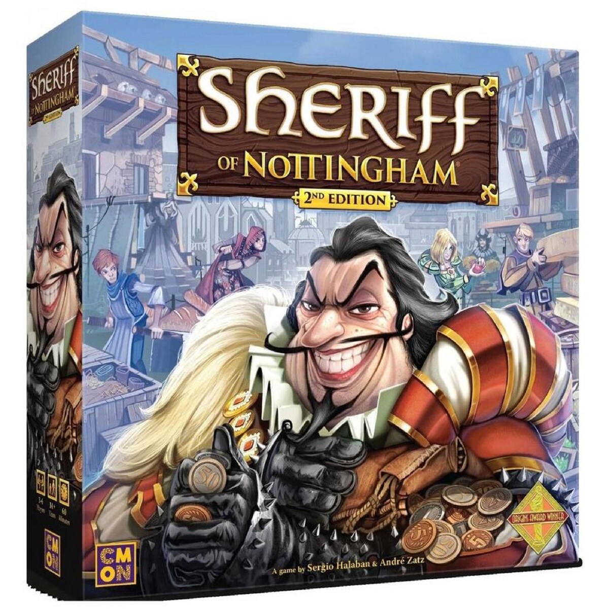 Sheriff of Nottingham – 2nd Edition