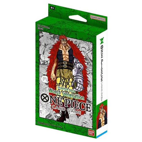 one piece st02 starter deck