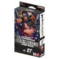 one piece st27 starter deck